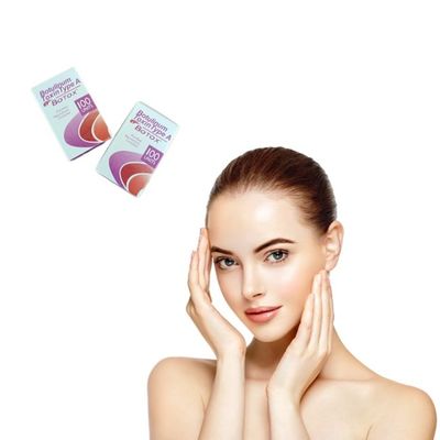 Tiêm giảm nếp nhăn mặt đã được chứng minh
