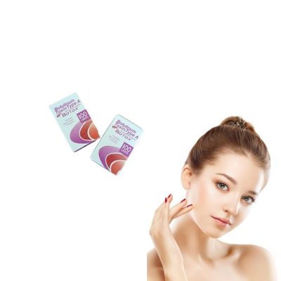 Tiêm giảm nếp nhăn mặt đã được chứng minh