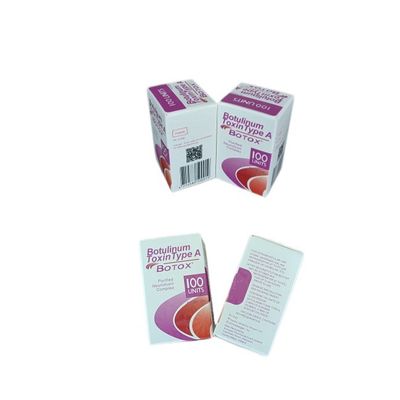 100IU Vials  Allergan loại A Bột cho tiêm đường trán Allergan