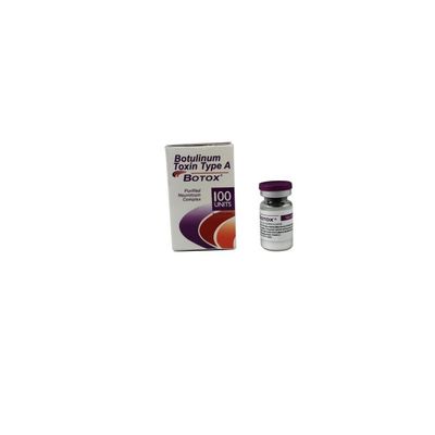 Allergan 100 Iu Loại bỏ nếp nhăn cho khuôn mặt  Allergan tiêm
