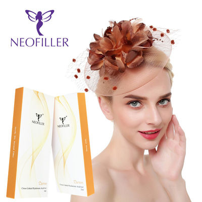 24mg/ml axit hyaluronic trong suốt chất lấp da dưới mắt
