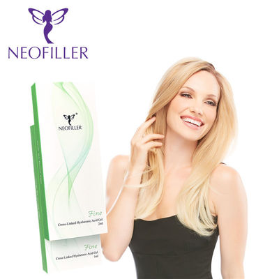 Nhiệt độ phòng bảo quản axit hyaluronic Filler da với 9-12 tháng tuổi thọ