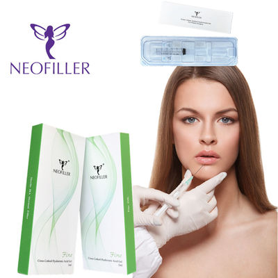 Nhiệt độ phòng bảo quản axit hyaluronic Filler da với 9-12 tháng tuổi thọ
