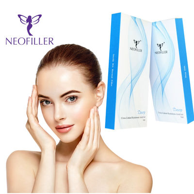 Neofiller Hyaluronic Acid Dermal Filler với liên kết chéo cho da sáng