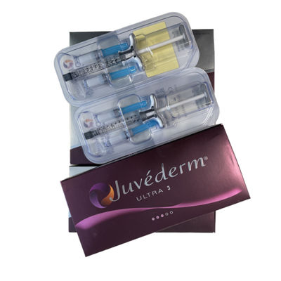 Hyaluronic Acid Dermal Filler Gel Juvederm môi má cải thiện công thức trẻ hóa