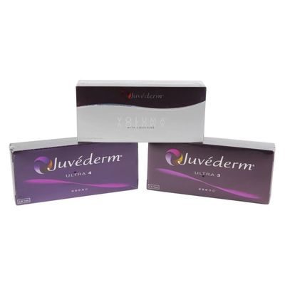 Hyaluronic Acid Dermal Filler Gel Juvederm môi má cải thiện công thức trẻ hóa