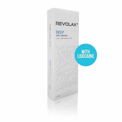 Revolax Fine Deep Sub Q Hyaluronic Acid Dermal Filler lâu bền