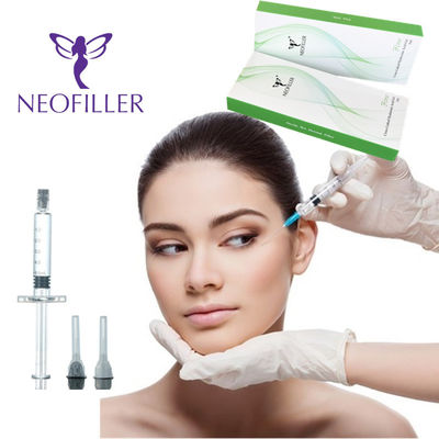Tiêm axit hyaluronic mặt minh bạch an toàn cho tất cả các loại da