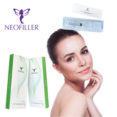 Tiêm axit hyaluronic mặt minh bạch an toàn cho tất cả các loại da