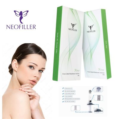Tiêm axit hyaluronic mặt minh bạch an toàn cho tất cả các loại da