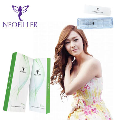 Advanced Cross Linking Hyaluronic Acid Dermal Filler cho lưu trữ nhiệt độ phòng và hiệu quả lâu dài