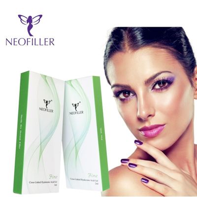Advanced Cross Linking Hyaluronic Acid Dermal Filler cho lưu trữ nhiệt độ phòng và hiệu quả lâu dài