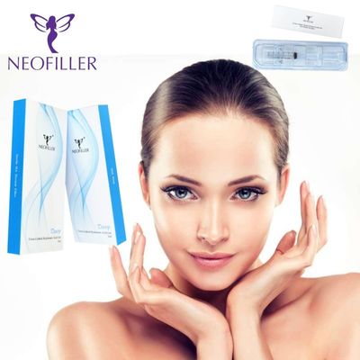 Lưu trữ ở nhiệt độ phòng Hyaluronic Acid Dermal Filler 2ml Cho da mập và sáng