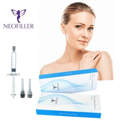 Lưu trữ ở nhiệt độ phòng Hyaluronic Acid Dermal Filler 2ml Cho da mập và sáng
