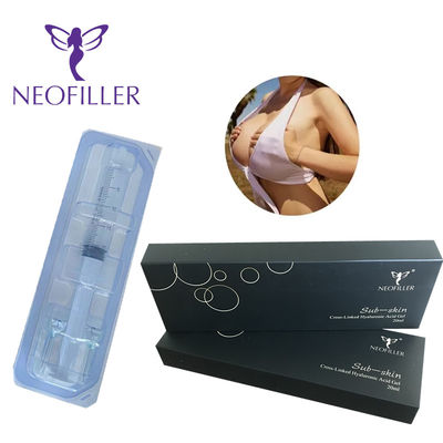 Long Lasting Hyaluronic Acid Dermal Filler 9-12 tháng tuổi thọ liên kết chéo cho kết quả đẹp