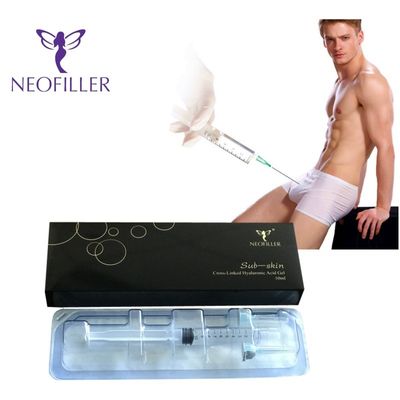Long Lasting Hyaluronic Acid Dermal Filler 9-12 tháng tuổi thọ liên kết chéo cho kết quả đẹp