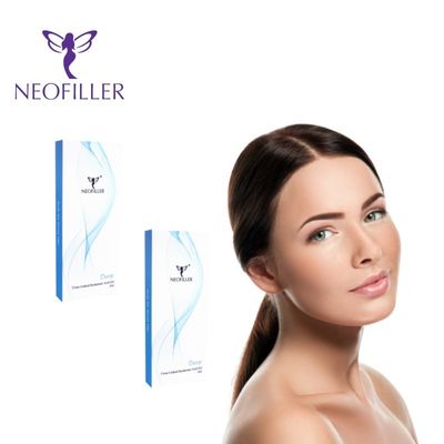 Bộ lấp axit hyaluronic trong suốt để biến đổi trong suốt
