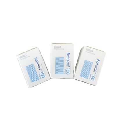 Lưu trữ trong tủ lạnh ở 2°C đến 8°C 36°F đến 46°F Các đơn vị Botulax bột để giải pháp Chỉ dùng nội cơ