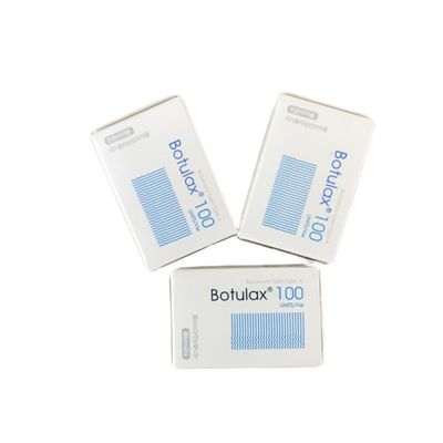 Lưu trữ trong tủ lạnh ở 2°C đến 8°C 36°F đến 46°F Các đơn vị Botulax bột để giải pháp Chỉ dùng nội cơ