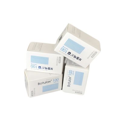Lưu trữ trong tủ lạnh ở 2°C đến 8°C 36°F đến 46°F Các đơn vị Botulax bột để giải pháp Chỉ dùng nội cơ