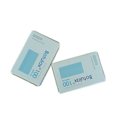 Botulax đơn vị 100 đơn vị sức mạnh để điều trị nếp nhăn lâu dài Chỉ nội cơ