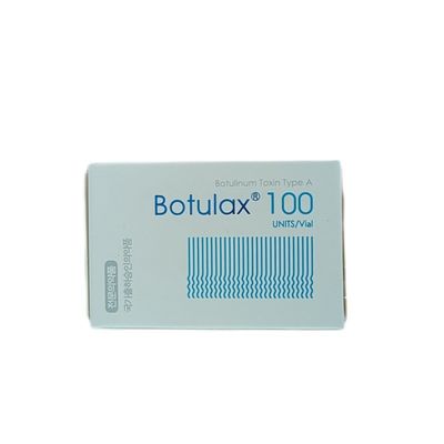 Botulax đơn vị 100 đơn vị sức mạnh để điều trị nếp nhăn lâu dài Chỉ nội cơ