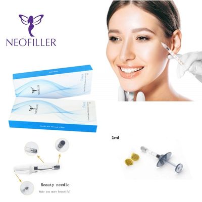 Thuốc giảm nếp nhăn hiệu quả axit hyaluronic Filler da minh bạch Injectable Gel Nhiệt độ phòng tăng cường khuôn mặt