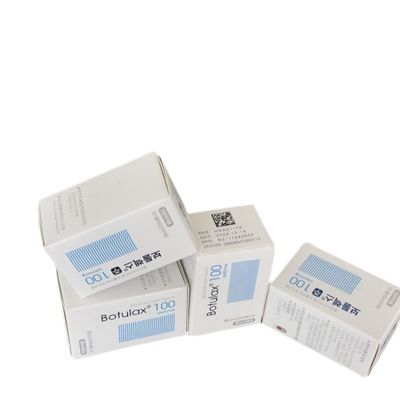 Các đơn vị botulinum tiêm cho liều lượng theo chỉ dẫn của bác sĩ