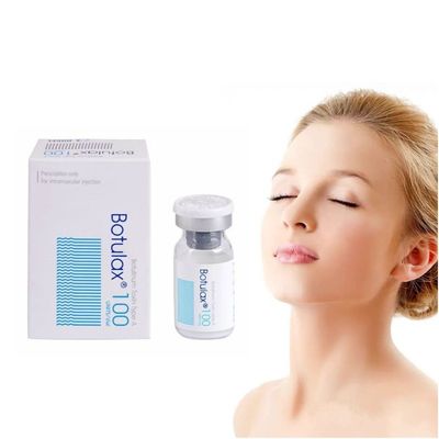 Các đơn vị Botulax tiêm với liều lượng theo chỉ dẫn của bác sĩ Không có phản ứng bất lợi nào được báo cáo