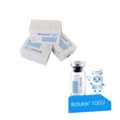 Các đơn vị Botulax tiêm với liều lượng theo chỉ dẫn của bác sĩ Không có phản ứng bất lợi nào được báo cáo
