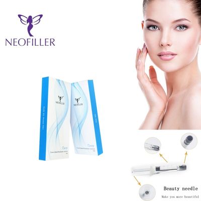 Long 9-12 tháng Tiêm hypo-dermal axit hyaluronic Dermal Filler cho tác dụng tự nhiên và minh bạch