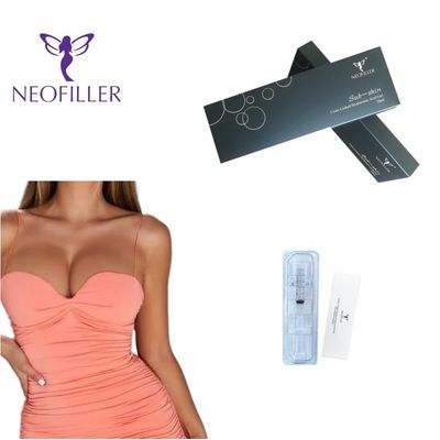 Long 9-12 tháng Tiêm hypo-dermal axit hyaluronic Dermal Filler cho tác dụng tự nhiên và minh bạch