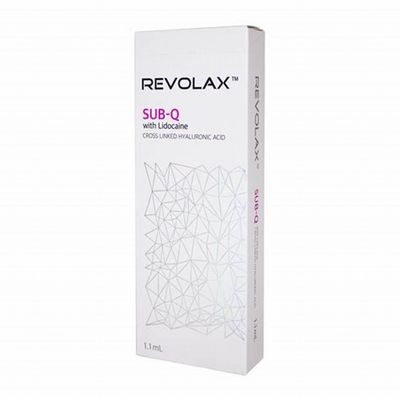 Revolax Dermal Filler 1.1ml Hyaluronic Acid cho môi