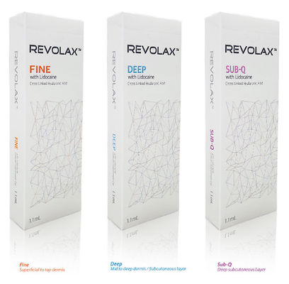 Revolax Dermal Filler 1.1ml Hyaluronic Acid cho môi