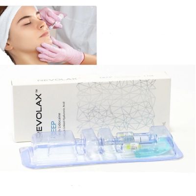 Revolax Dermal Filler 1.1ml Hyaluronic Acid cho môi