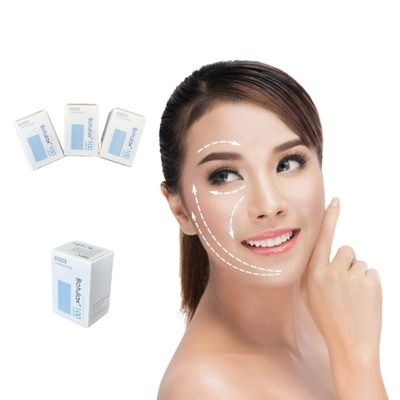 Bột để dung dịch Botulax đơn vị Liều lượng theo chỉ dẫn của bác sĩ Các biện pháp phòng ngừa không nên sử dụng nếu sản phẩm không rõ ràng và không màu