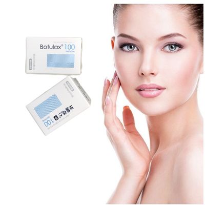 Giữ trong tủ lạnh các đơn vị Botulax để điều trị nếp nhăn bột để dung dịch
