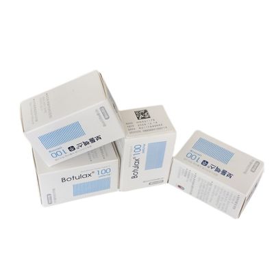 Giữ trong tủ lạnh các đơn vị Botulax để điều trị nếp nhăn bột để dung dịch