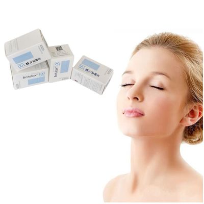 Giữ trong tủ lạnh các đơn vị Botulax để điều trị nếp nhăn bột để dung dịch