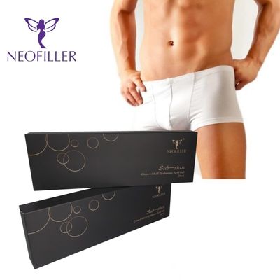 Tiêm chất lấp da với axit hyaluronic liên kết chéo để tăng kích thước mông