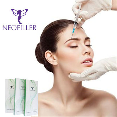 Tiêm axit hyaluronic trong suốt Lưu trữ ở nhiệt độ phòng để trẻ hóa Da được nuôi dưỡng và chắc chắn