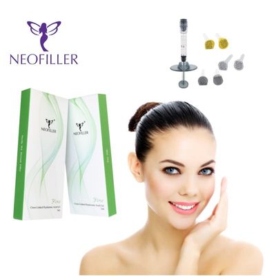 Tiêm axit hyaluronic trong suốt Lưu trữ ở nhiệt độ phòng để trẻ hóa Da được nuôi dưỡng và chắc chắn