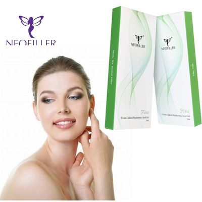 Hyaluronic Acid minh bạch Dermal Filler Nhiệt độ phòng Gel tiêm Giới trẻ hóa Phục dưỡng Khẳng da Tăng cường