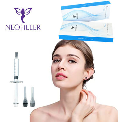 Hiệu quả cao 24mg-ml axit hyaluronic Dermal Filler Gel tiêm 9-12 tháng tuổi thọ Lưu trữ ở nhiệt độ phòng