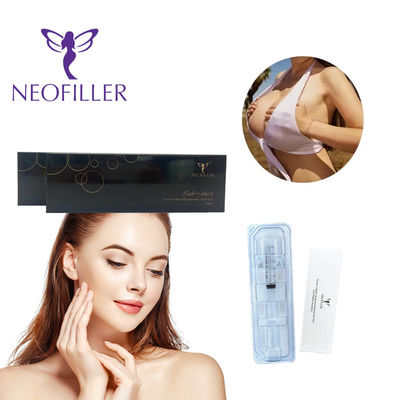 Nhiệt độ phòng axit hyaluronic Dermal Filler Hypodermic Độ sâu tiêm
