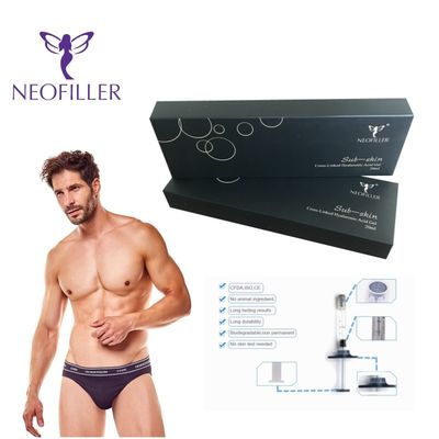 Trong suốt 24mg-ml Axit Hyaluronic Chất làm đầy da 5ml Gel tiêm nồng độ cao Tăng cường trẻ hóa da mặt