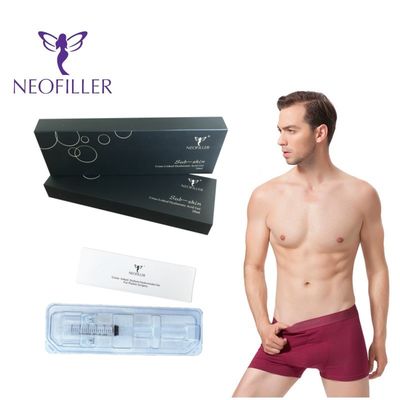 Trong suốt 24mg-ml Axit Hyaluronic Chất làm đầy da 5ml Gel tiêm nồng độ cao Tăng cường trẻ hóa da mặt