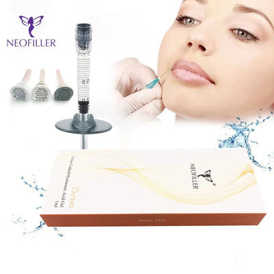 Neofiller 2ml Hyaluronic Acid Dermal Filler Lido Injectable Gel Tăng cường trẻ hóa da mặt
