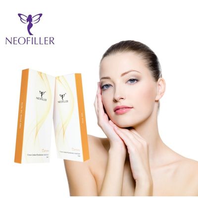 24mg-ml axit hyaluronic Dermal Filler Injectable Gel Tiêm mặt tăng cường nồng độ cao