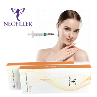 24mg-ml axit hyaluronic Dermal Filler Injectable Gel Tiêm mặt tăng cường nồng độ cao